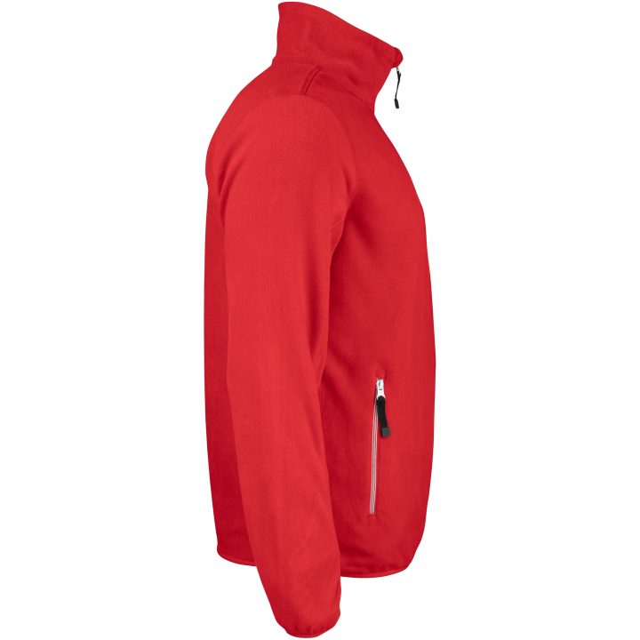 Microfleecejakke 5901 Practical Rød Jobman XXXL – billede 4