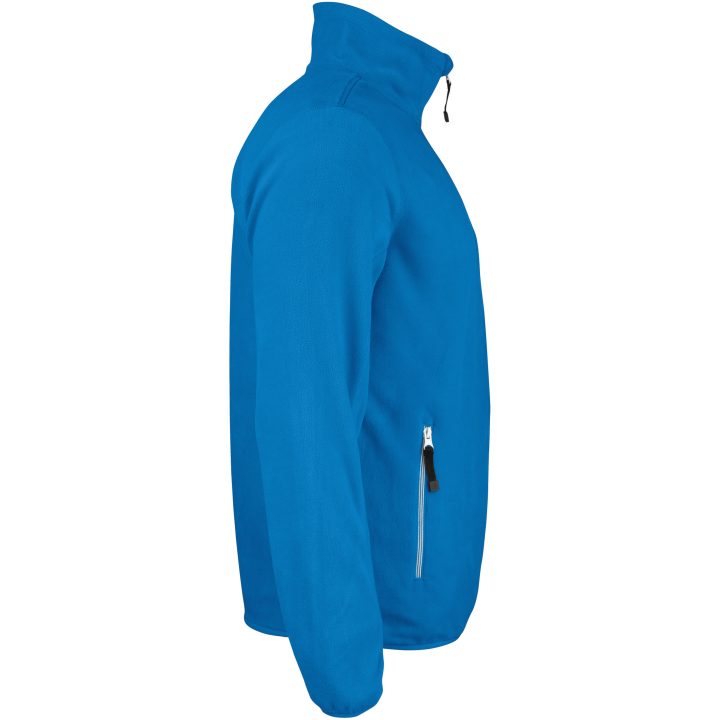 Microfleecejakke 5901 Practical Royal blå Jobman XXXL – billede 4