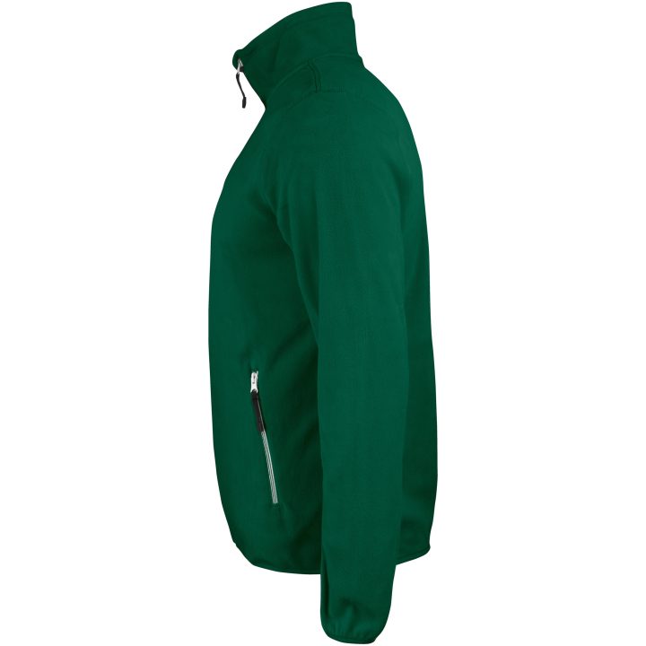 Microfleecejakke 5901 Practical Skovgrøn Jobman XXXL – billede 3