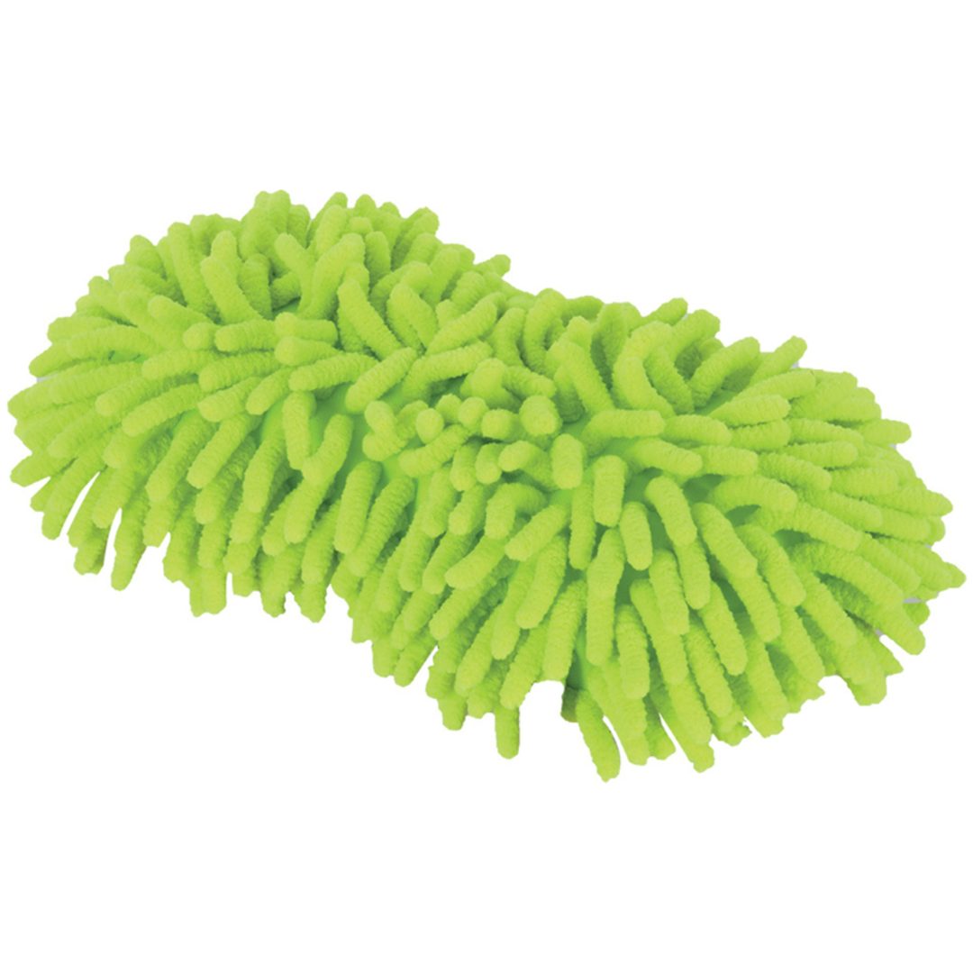 Mikrofibersvamp Noodle Glove OXFORD Grøn