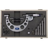 Mikrometer - elektronisk, med indsatskolber Limit