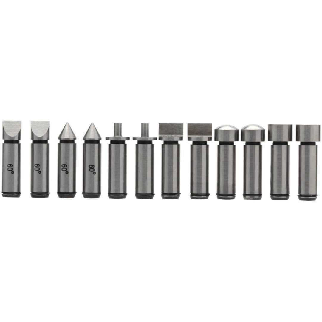 Mikrometer MME 25 / 50 LIMIT MIKROMETER MED 6SPIDSER 0-25MM – billede 2