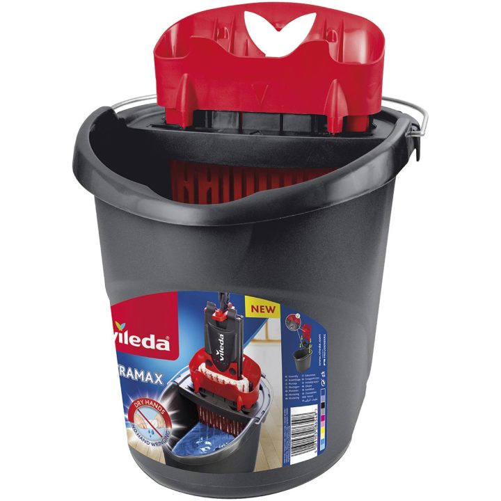 Mikromoppe UltraMax VILEDA MIKROFIBERKLUD VÅD ULTRAMAX – billede 2