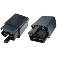 Mini relæ 12V 4-polet Tecnium