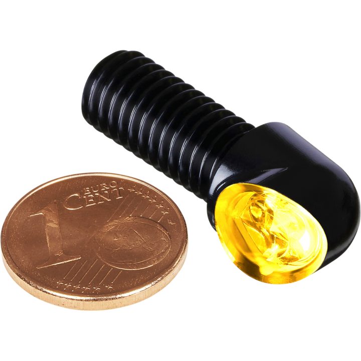 Miniblinklys Mo-blaze Pin Anodiseret/Sort MOTOGADGET Blinklys – billede 2
