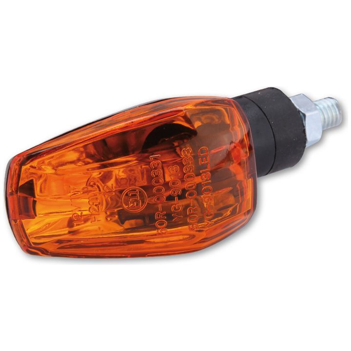 Miniblinklys Smart IMOLA 1 Glødepære Sort/Orange HIGHSIDER – billede 2