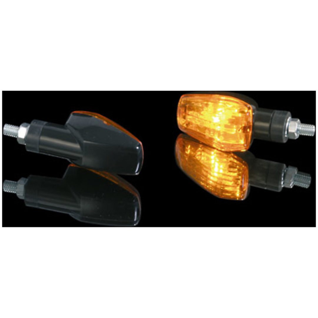Miniblinklys Smart IMOLA 1 Glødepære Sort/Orange HIGHSIDER – billede 6