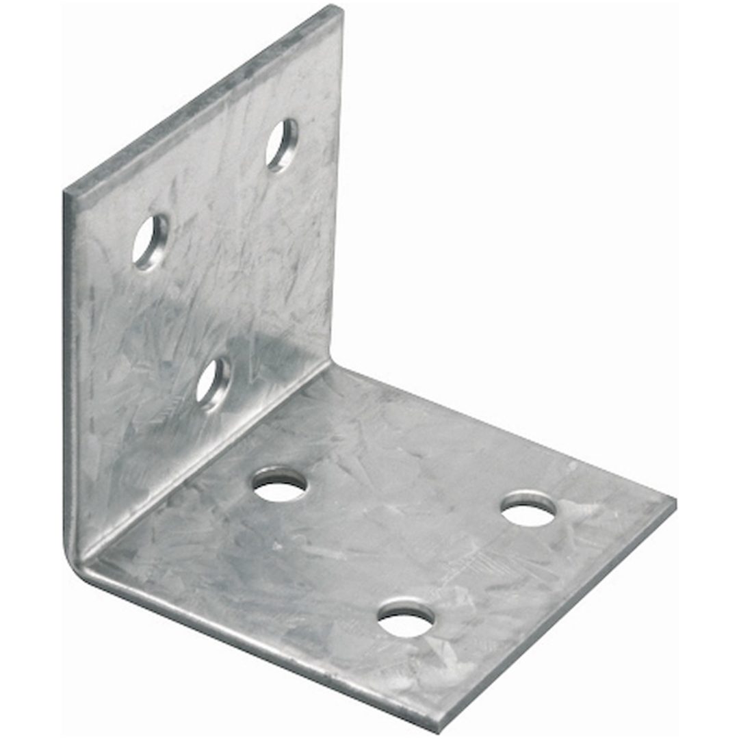 Minivinkel, Varmgalvaniseret, 40x40x40x2,0mm MALMBERGS