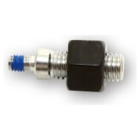 Mirror adapter M10 to M6, black HIGHSIDER