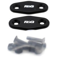Mirror Blanking Plates R&G Racing