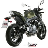 MIVV MK3 Full Exhaust System - Carbon