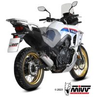MIVV Oval Silencer