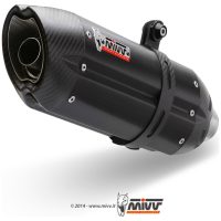 MIVV SUONO Steel Black Slip-On Suzuki GSX-R600