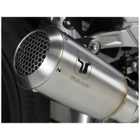 MK2 Full System, Stainless Steel, YAMAHA TRaceR 9 21-22 (RN70), E-mark, (Euro 5) IXRACE