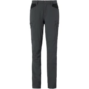 Moa Trousers w Dark grey 44