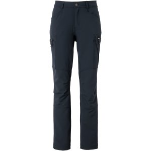 Moa Trousers w Dark navy 36