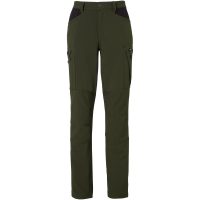 Moa Trousers w Dark olive 36
