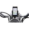Mobil-/GPS-holder til 1,25 tommer styr CIRO Chrome – miniature 3