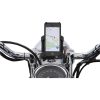 Mobil-/GPS-holder til 1,25 tommer styr CIRO Chrome – miniature 1