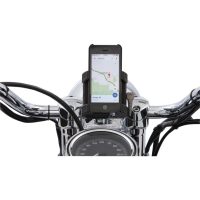 Mobil-/GPS-holder til 7/8 tommer og 1 tomme styr CIRO