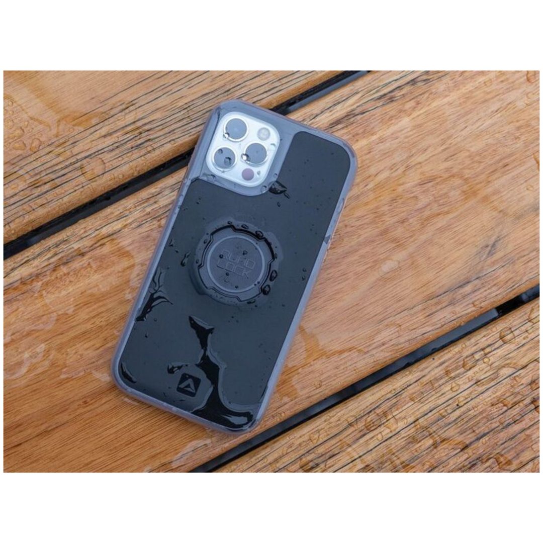 Mobilbeskyttelse Poncho Weatherproof iPhone Klar QUAD LOCK iPhone 11 Pro – billede 8