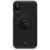 Mobilcover iPhone Sort QUAD LOCK