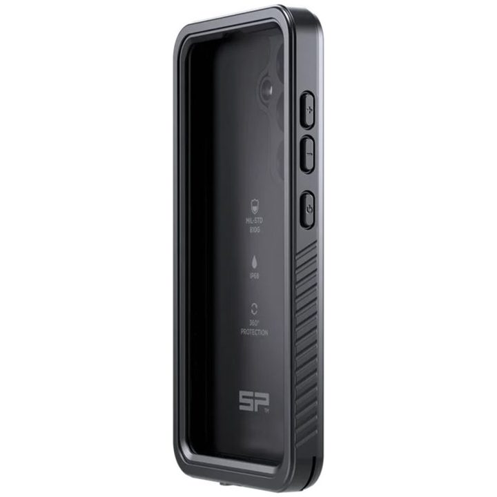 Mobilcover Xtremee Sort SP Connect S25 – billede 3