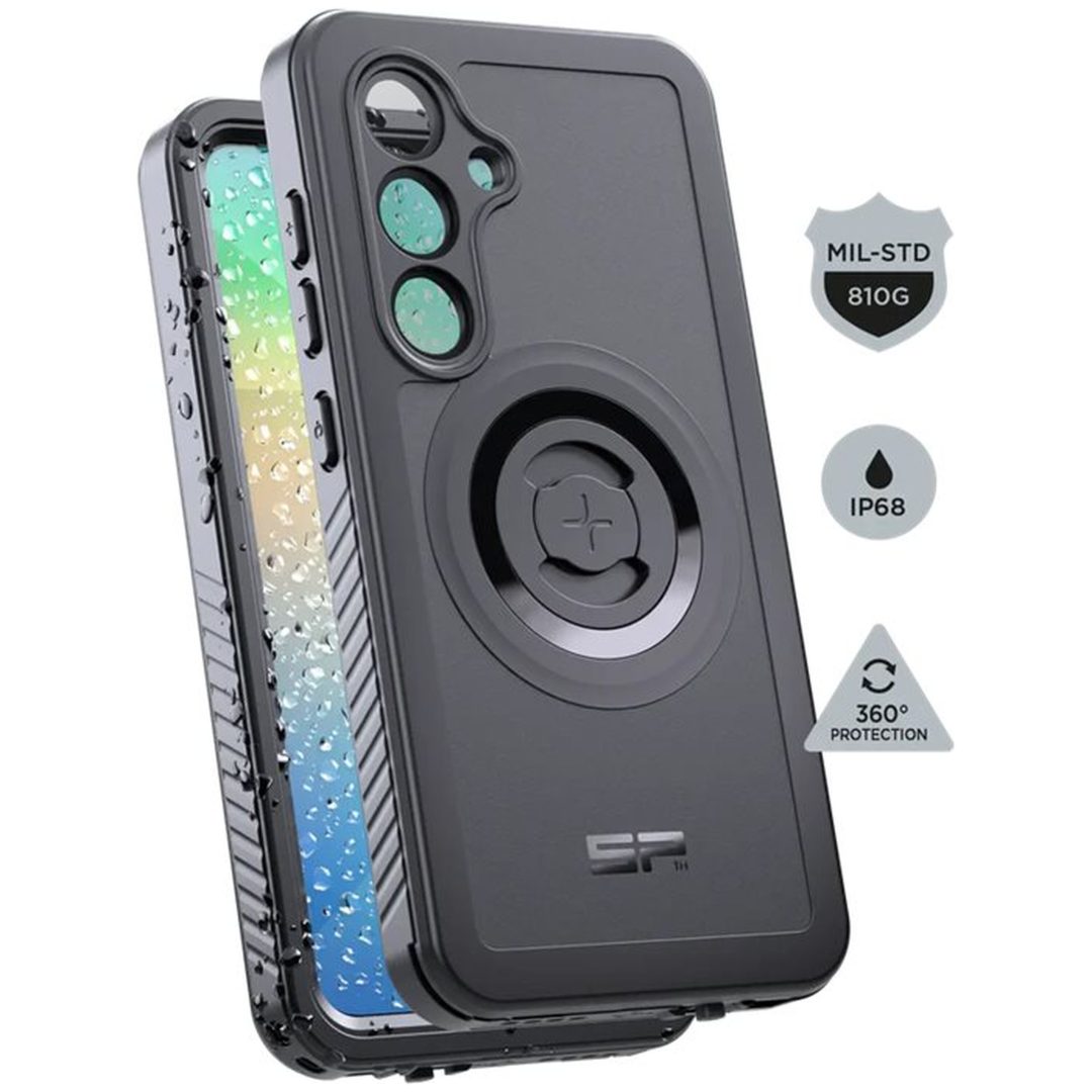 Mobilcover Xtremee Sort SP Connect S25 – billede 6