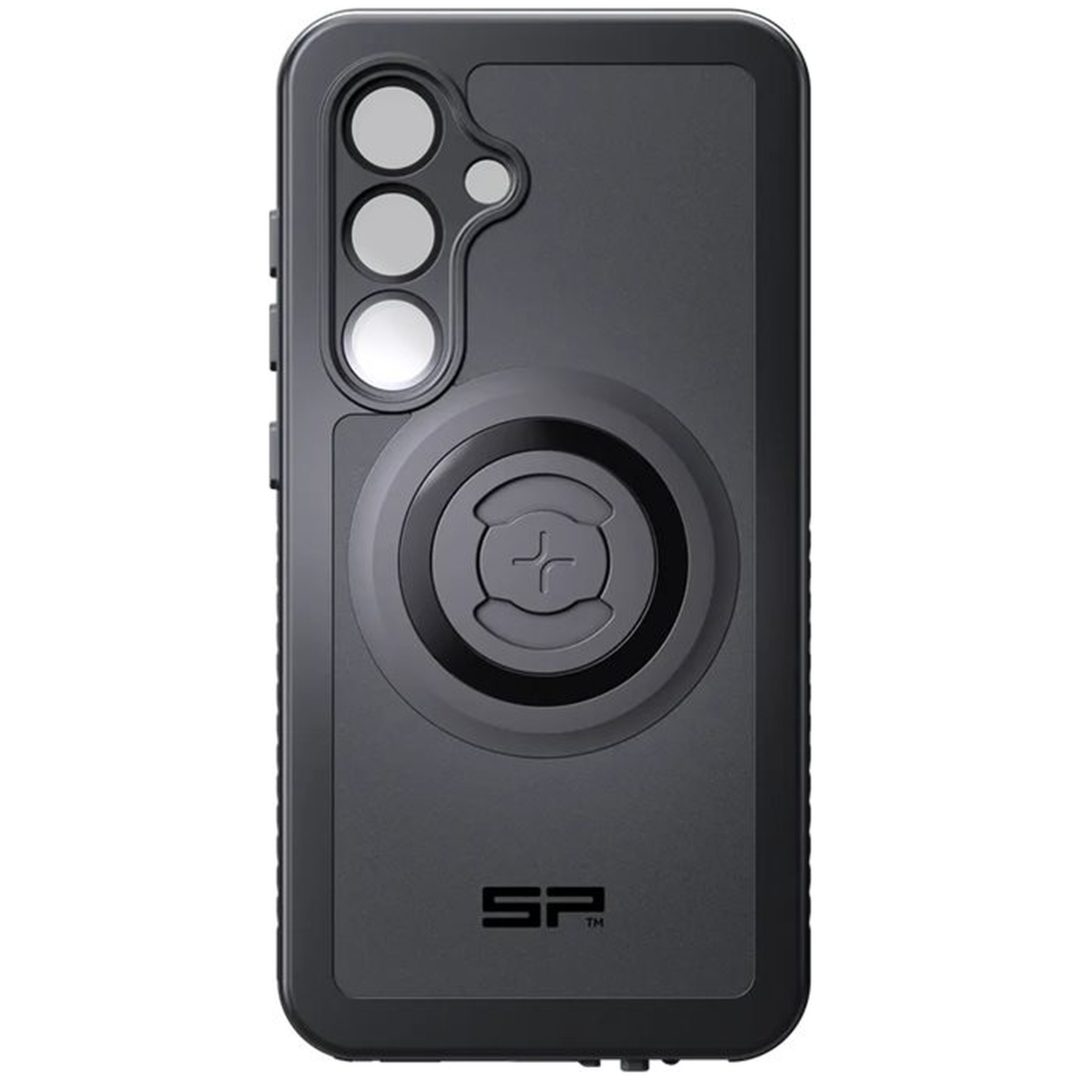 Mobilcover Xtremee Sort SP Connect S25