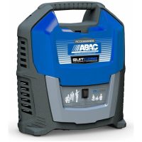 Mobile Compressor without Oil 1,5HP - 4kg - 8 Bars ABAC