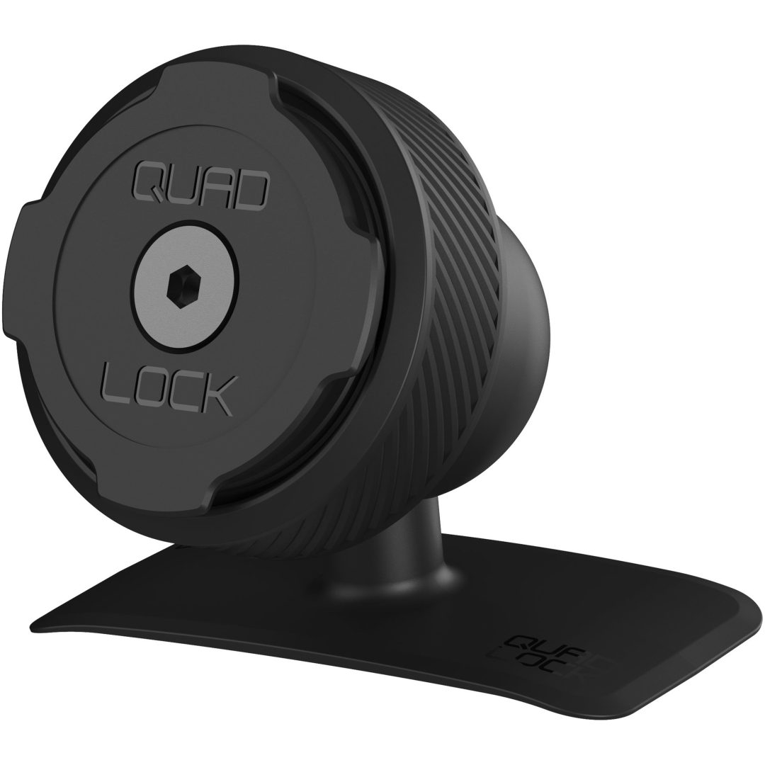 Mobilholder Dash/Console Car Mount Quad Lock Quad Lock-fodral / Universala adaptrar / MAG-huvuden / Trådlösa laddningshuvuden