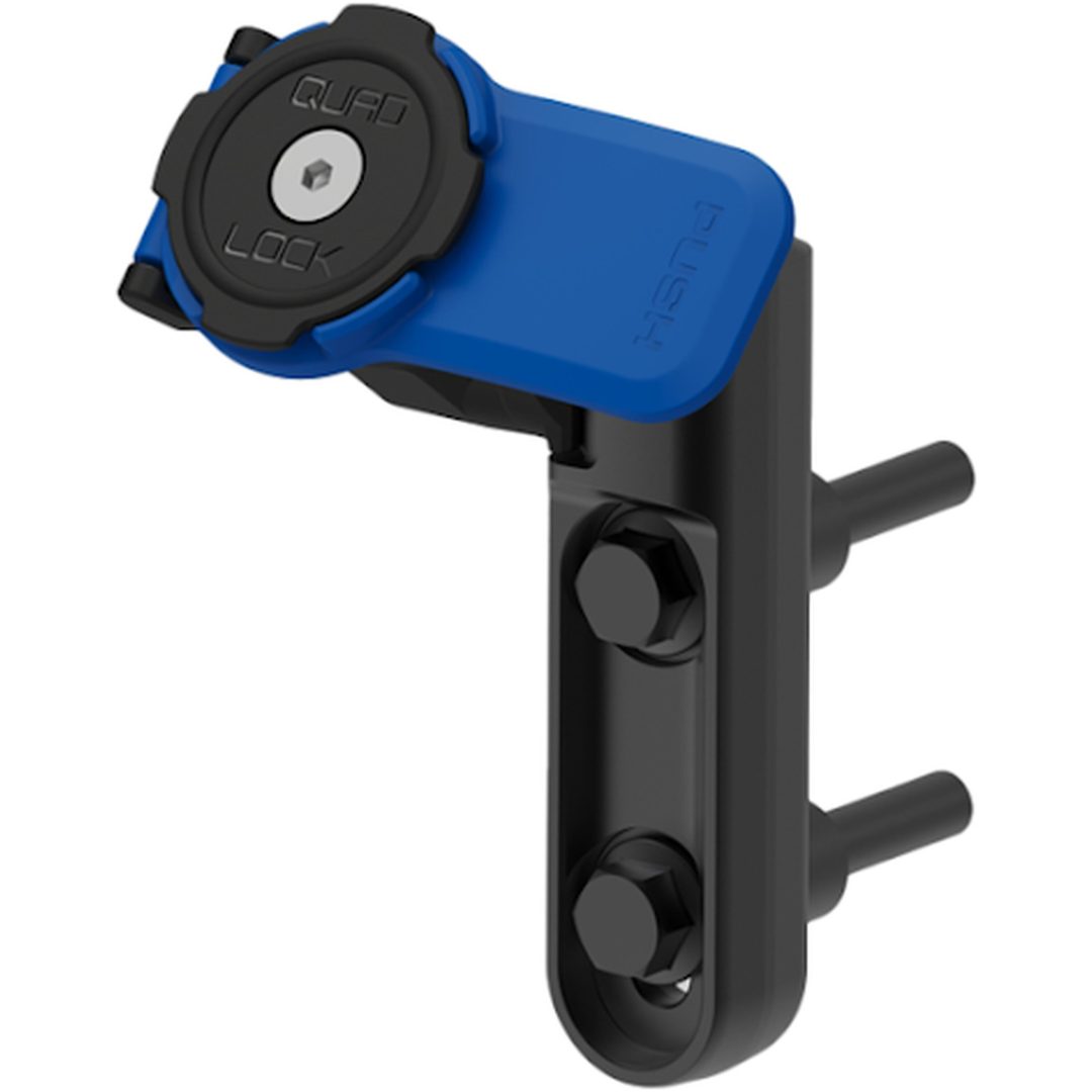 Mobilholder Koblingsmontering Sort Quad Lock Alla Quad Lock-fodral / Quad Lock vibrationsdämpare / Quad Lock väderbeständiga trådlösa laddningshuvuden