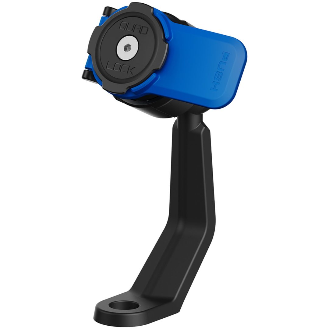 Mobilholder Mirror Stem Mount Quad Lock Alla Quad Lock-fodral och universaladaptrar, Quad Lock trådlös laddningshuvud, Quad Lock vibrationsdämpare, Quad Lock USB-laddare, Quad Lock 360-sortiment