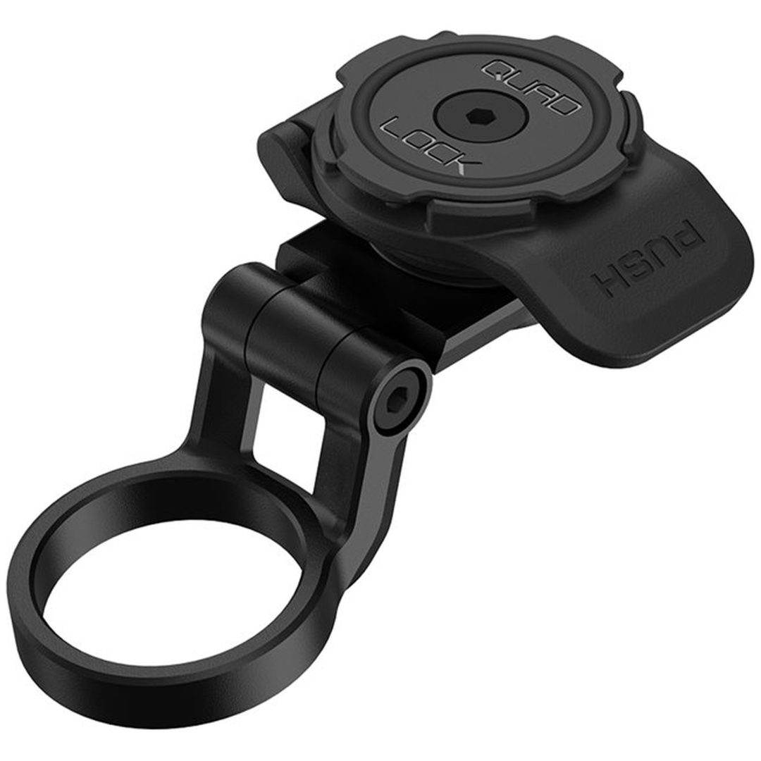 Mobilholder Styrstammefæste Justerbar Quad Lock