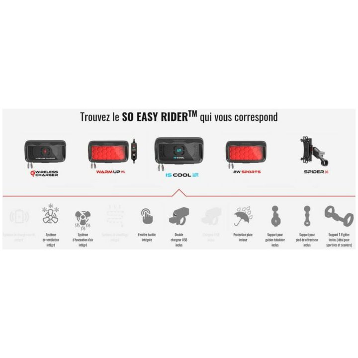 Mobilholder Warm Up Naked Full Box SO EASY RIDER – billede 24