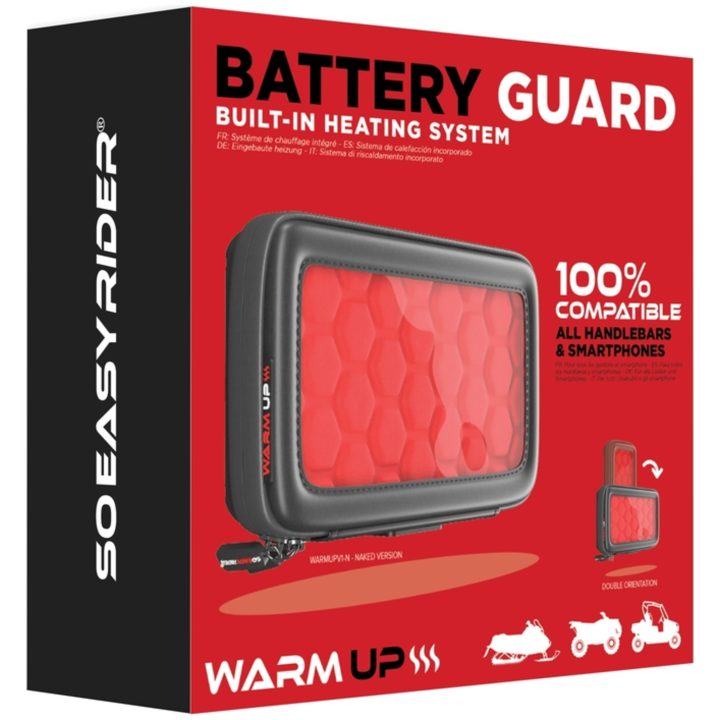 Mobilholder Warm Up Naked Full Box SO EASY RIDER 16.5 x 8.5cm – billede 21