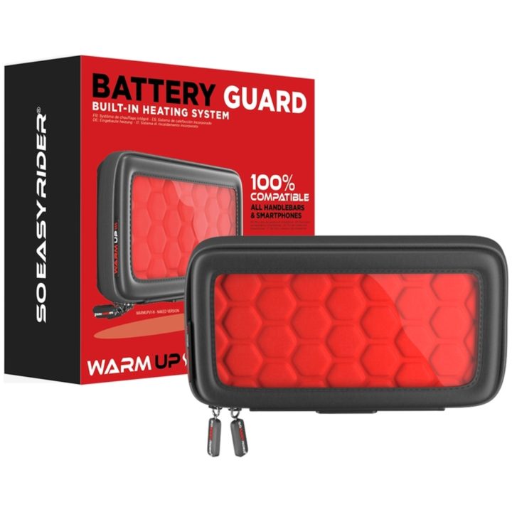 Mobilholder Warm Up Naked Full Box SO EASY RIDER 16.5 x 8.5cm – billede 12