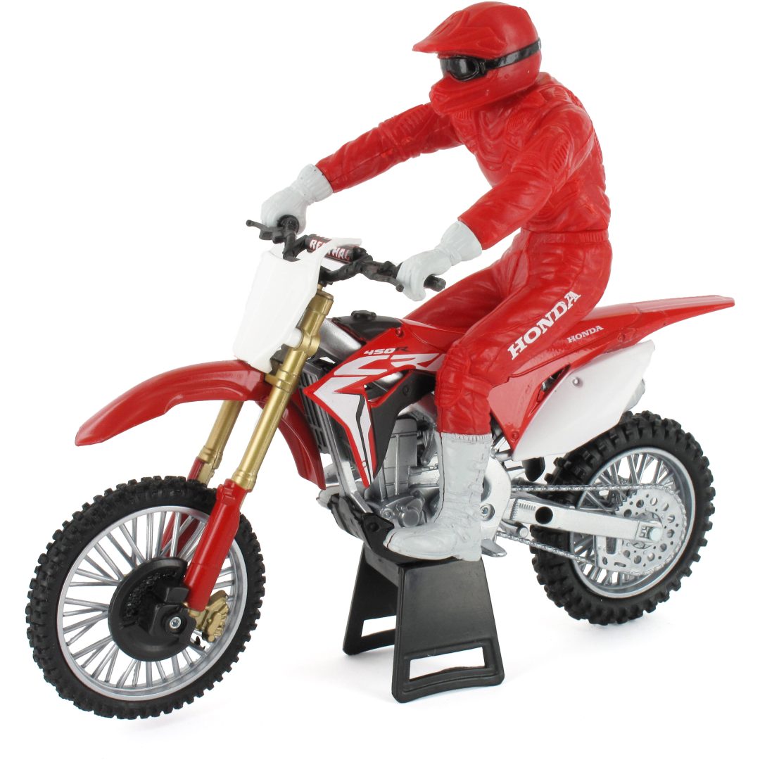 Modelmotorcykel Med Fører 1:12 New-Ray