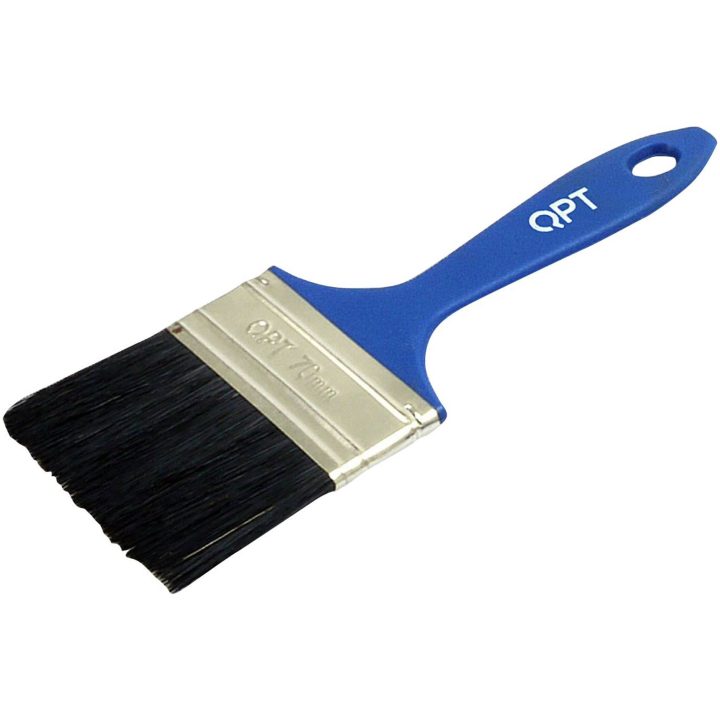 Modlerpensel Plast NONAME MODDLER 25MM MED PLASTSKAFT – billede 2