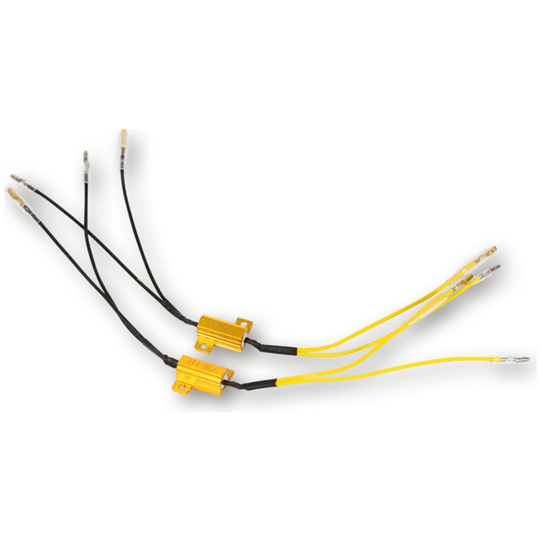 Modstand smart 25W 10 Ohm Med Kabel Par HIGHSIDER