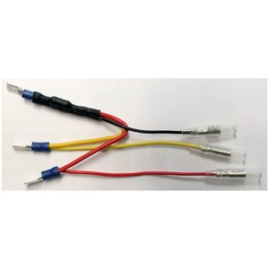 Modstand smart med Adapterkabel til LED-baglys 6,3 mm Fladstik HIGHSIDER