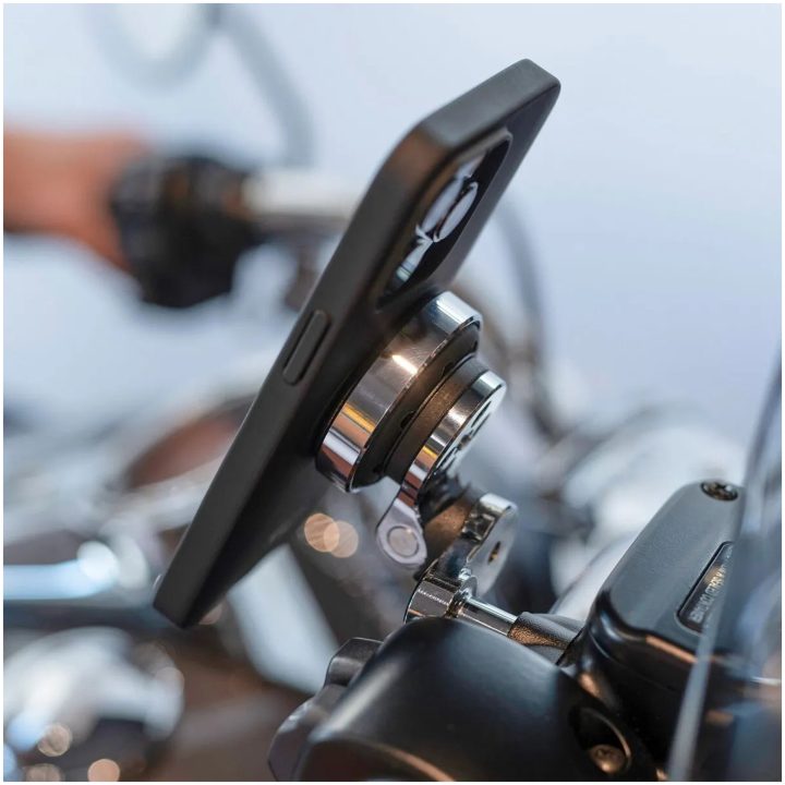 Modul Spc+ Anti-vibration Sølv/krom SP CONNECT Endast vibrationsdämpare – billede 12