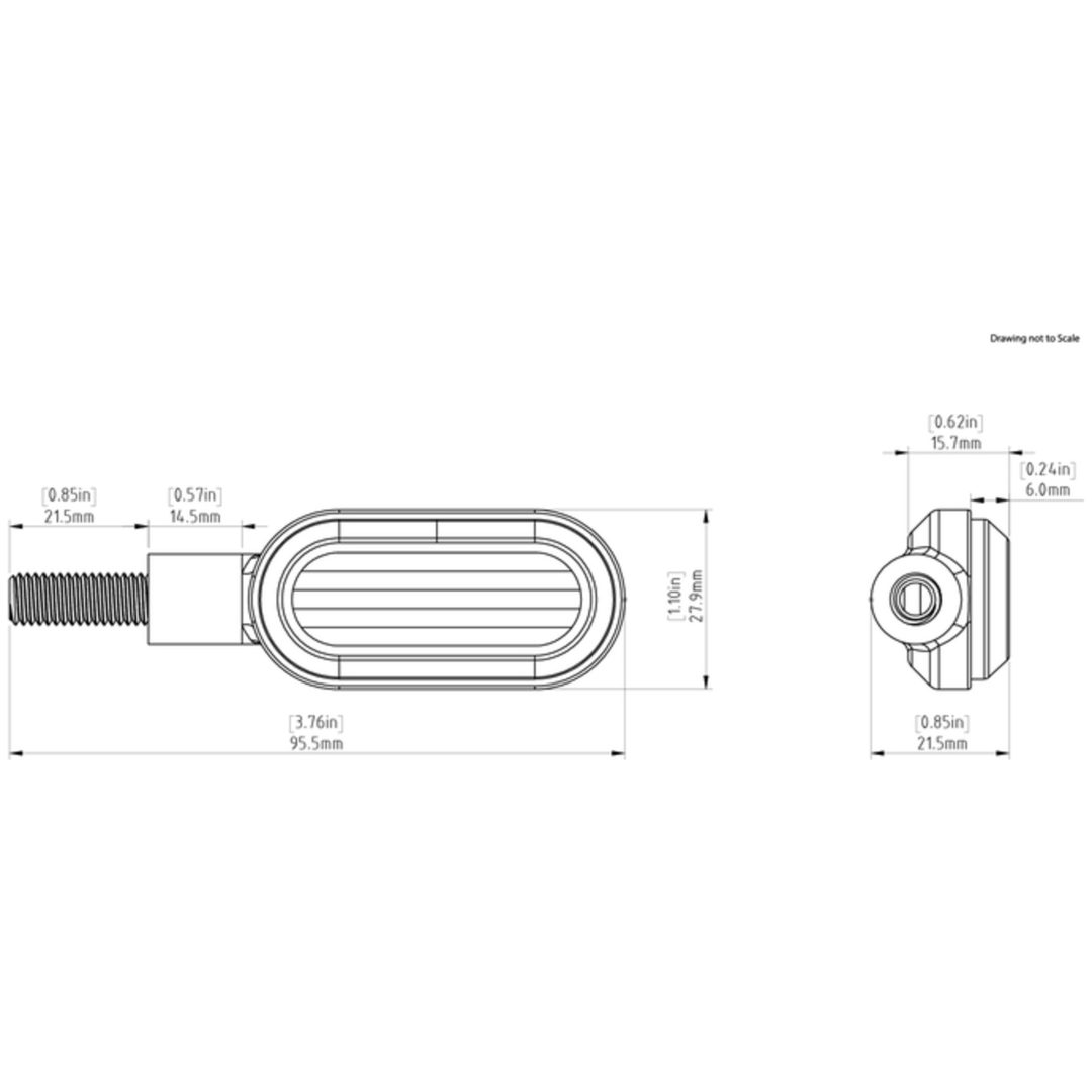 Modulære T3 Switchback Bagblink DENALI – billede 2