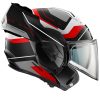 Modular Full Face Helmet X-Charger U9 BM Sort Mat Premier – miniature 1