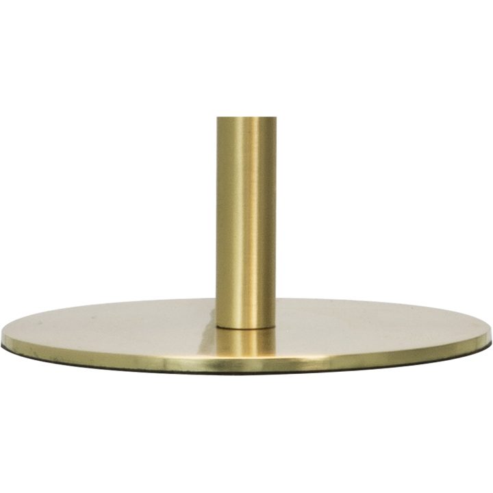 Molekyl Bordlampe 1, Mat Messing/hvid ANETA HOME Sokkel G9 Mat Messing /Hvid – billede 2
