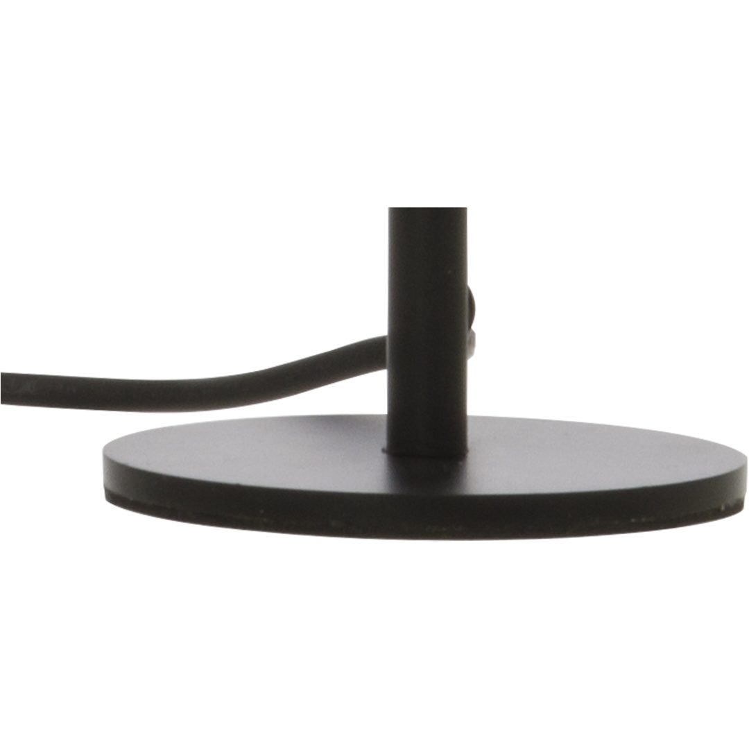 Molekyl Bordlampe 1, Sort/røg ANETA HOME Sokkel G9 Sort /Røggrå – billede 2