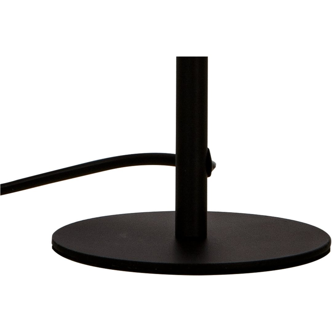 Molekyl Bordlampe Høj, Sort/røg ANETA HOME Sokkel G9 Sort /Røggrå – billede 2