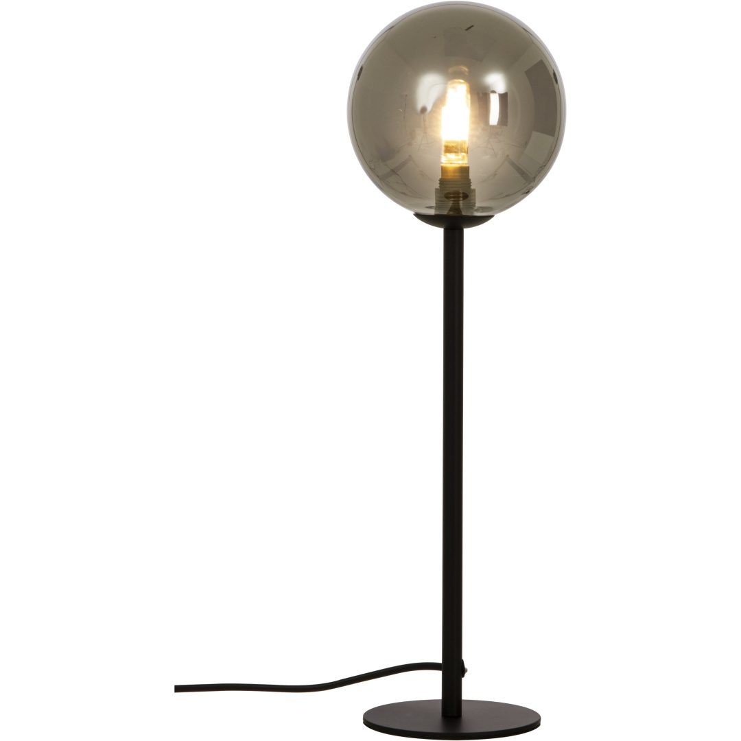 Molekyl Bordlampe Høj, Sort/røg ANETA HOME Sokkel G9 Sort /Røggrå