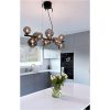 Molekyl Loftlampe L85, ANETA HOME Sokkel G9 Sort /Røggrå – miniature 4