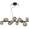 Molekyl Loftlampe L85, ANETA HOME Sokkel G9 Sort /Røggrå – miniature 1